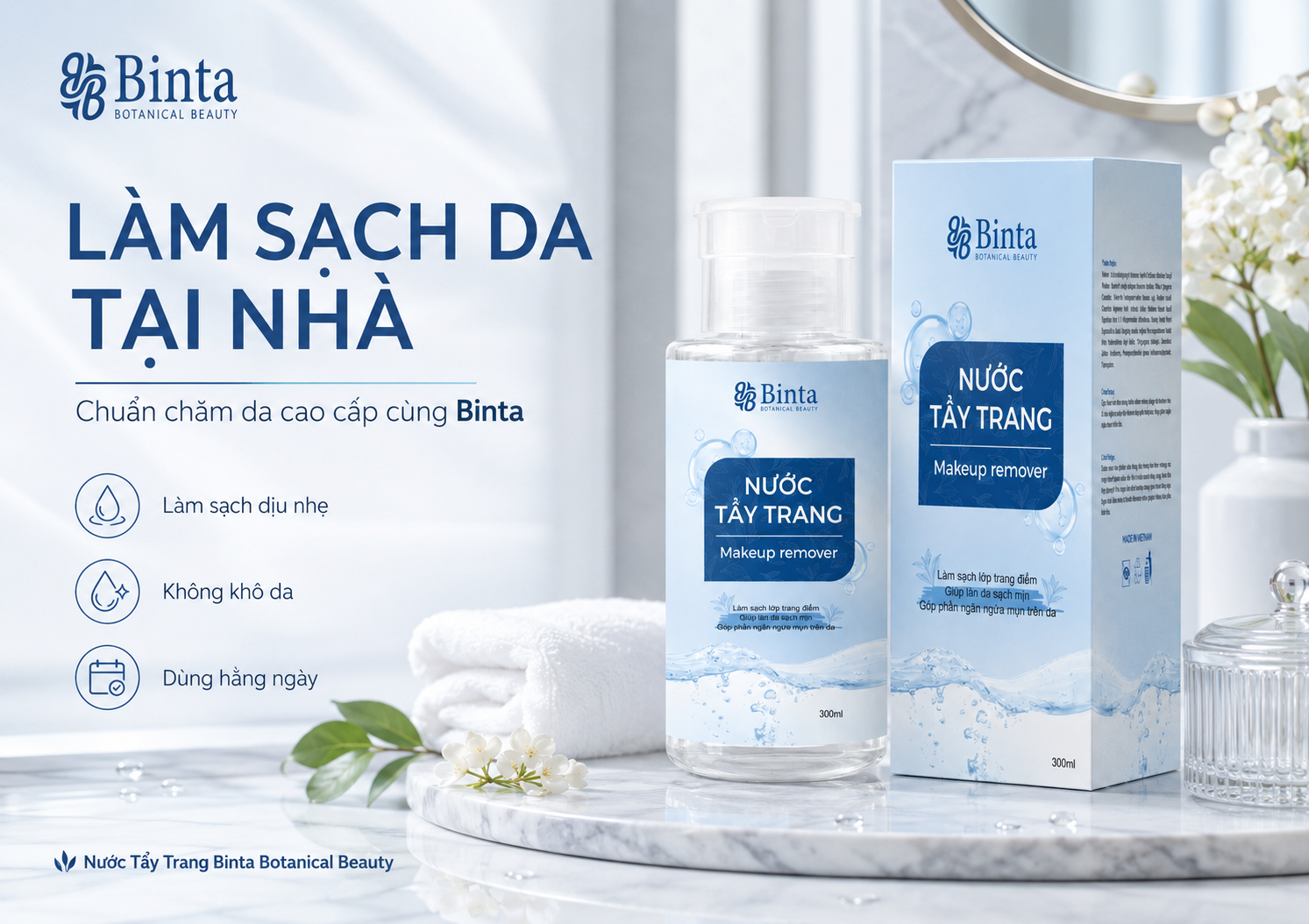 Làm Sạch Da Tại Nhà Với Sản Phẩm Cao Cấp – Bí Quyết Cho Làn Da Sạch Thoáng Mỗi Ngày