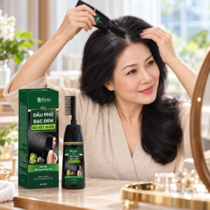 Dầu phủ bạc đen Bồ Kết Bưởi Binta
