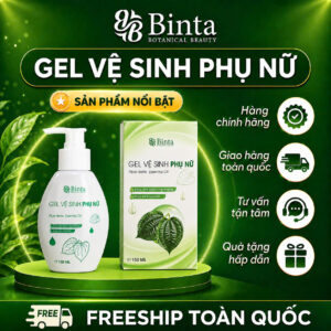 Gel vệ sinh Binta