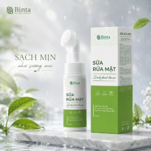 Sữa rửa mặt Binta