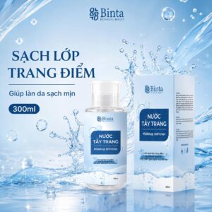 Nước Tẩy Trang Binta
