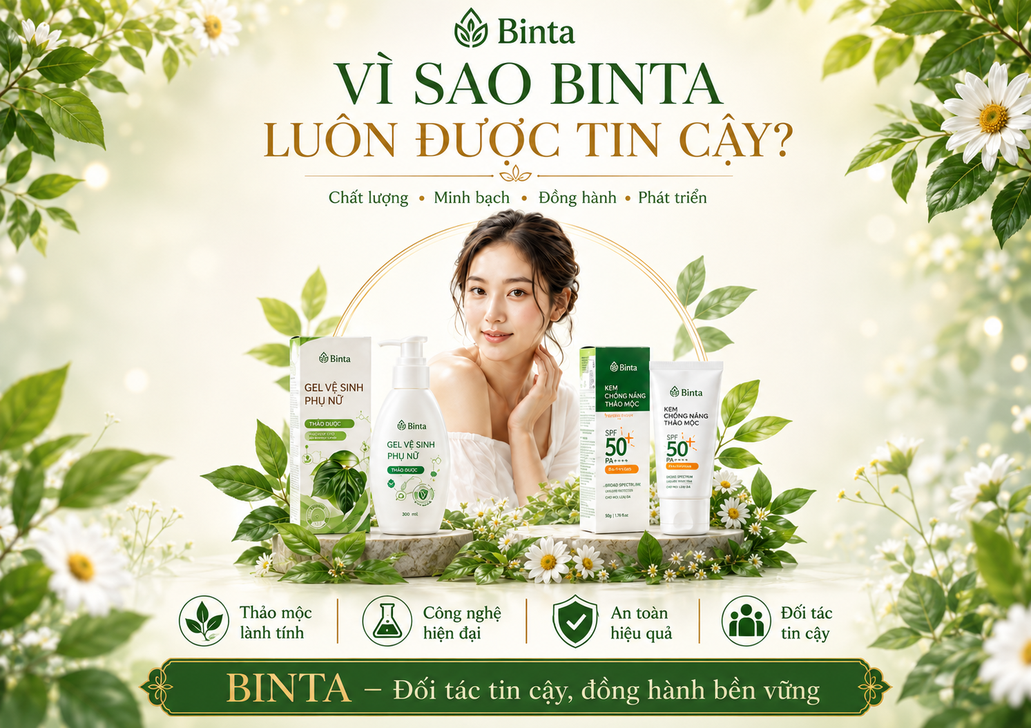 Vì sao BINTA là đối tác luôn được tin cậy?