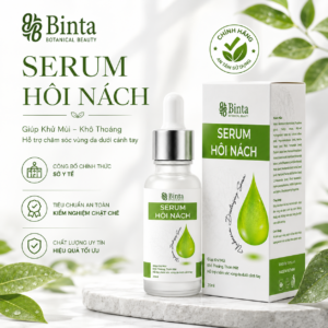 Serum Hôi Nách Binta