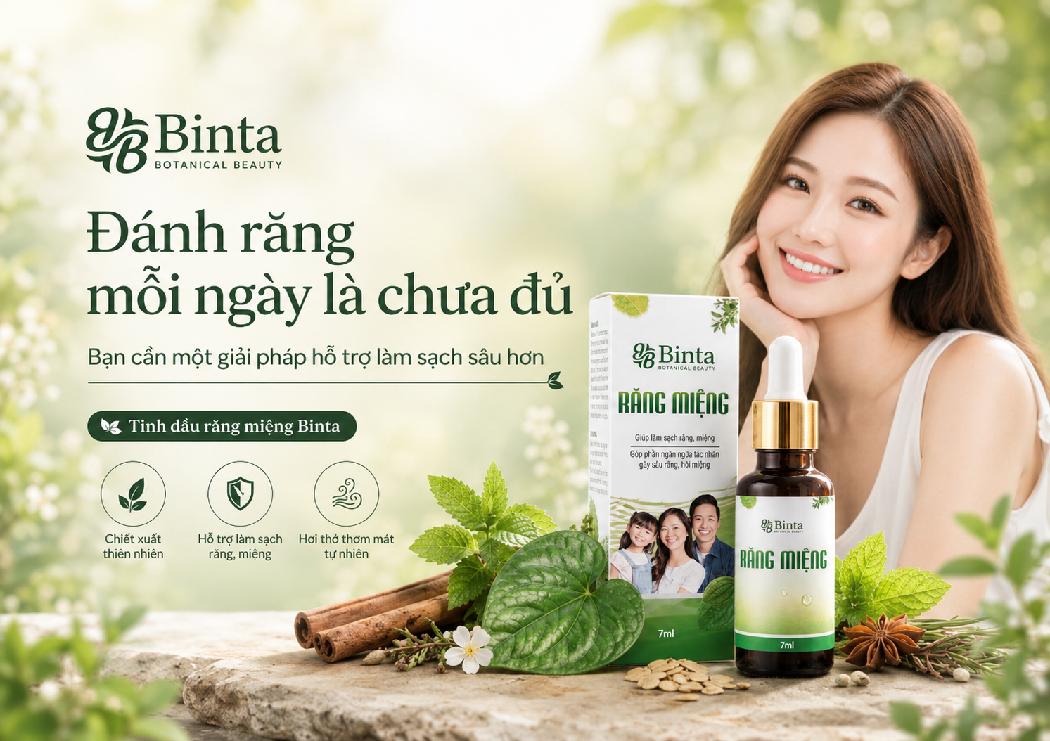 Đánh Răng Mỗi Ngày Là Chưa Đủ – Bạn Cần Một Giải Pháp Hỗ Trợ Làm Sạch Sâu Hơn
