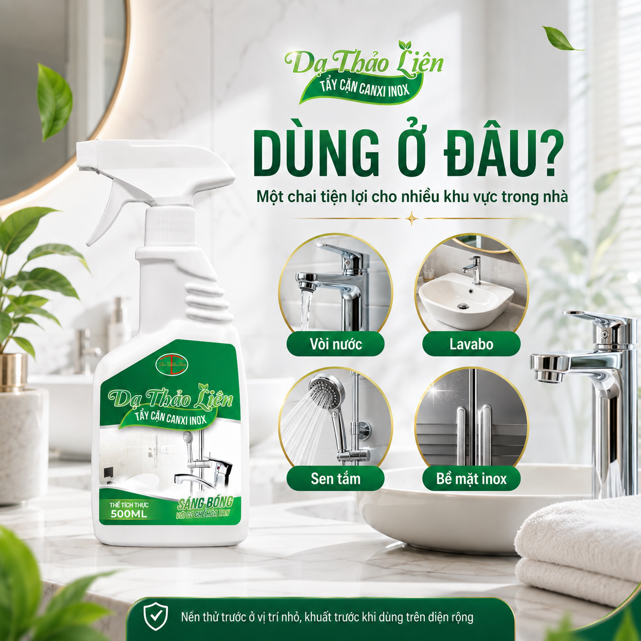Tẩy Cặn Canxi Dạ Thảo Liên - Ảnh 6