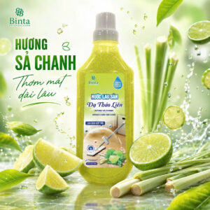 Nước lau sàn Dạ Thảo Liên