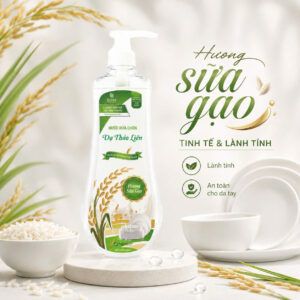 Nước Rửa Chén Dạ Thảo Liên